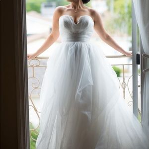 Wedding Dress: Hayley Paige, ESTHER 6507, Size 10